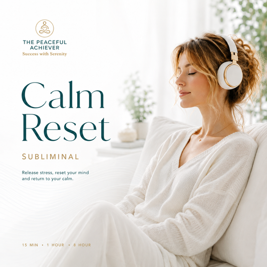 Calm Reset Subliminal